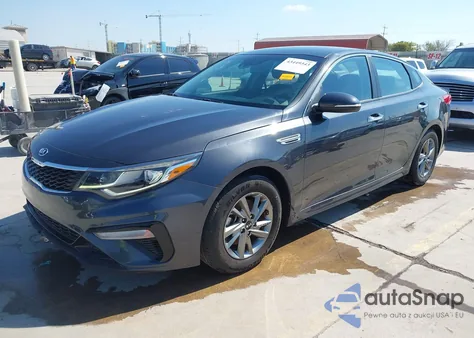 2019 Kia Optima Lx из США, поврежденный, VIN 5XXGT4L39KG310619